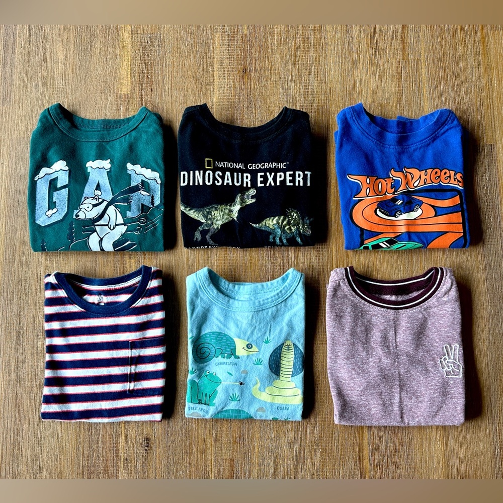 Baby Gap Toddler Boy Tees, 4T